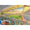 Ewood Park Stadium Fine Art Glass Coasters - Blackburn Rovers FC Ewood Park Stadium Fine Art Glass Coasters - Blackburn Rovers FC